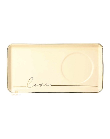 Кружка с подставкой "Love"