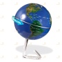 Самовращающийся глобус (на батарейках) , Self-rotating globe (battery powered)
