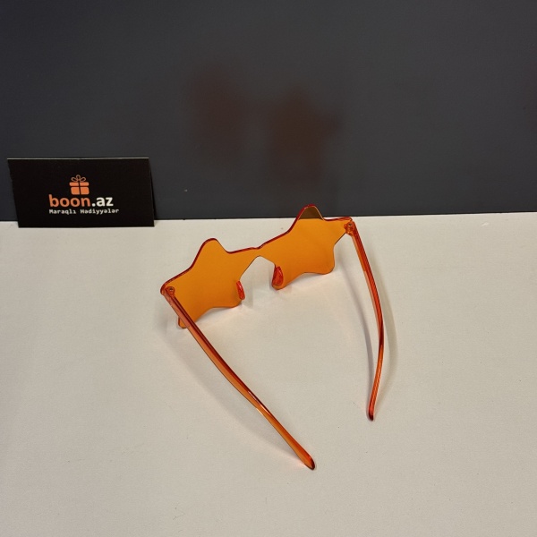 Карнавальные очки Звезды (детские)