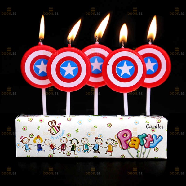 Свечки «Героев» ( 5 шт )