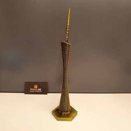 Сувенир "Телебашня Гуанчжоу"