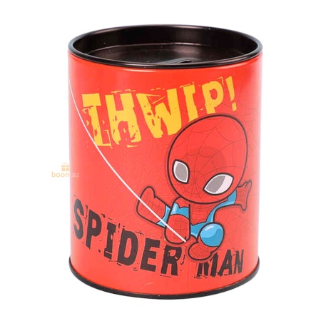 Металические копилки "Супергерои" Человек паук
