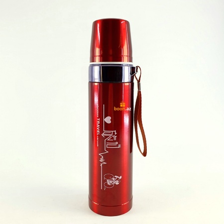 Металический термос