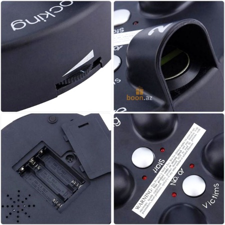 Настольная игра «Шок рулетка SHOCKING ROULETTE»