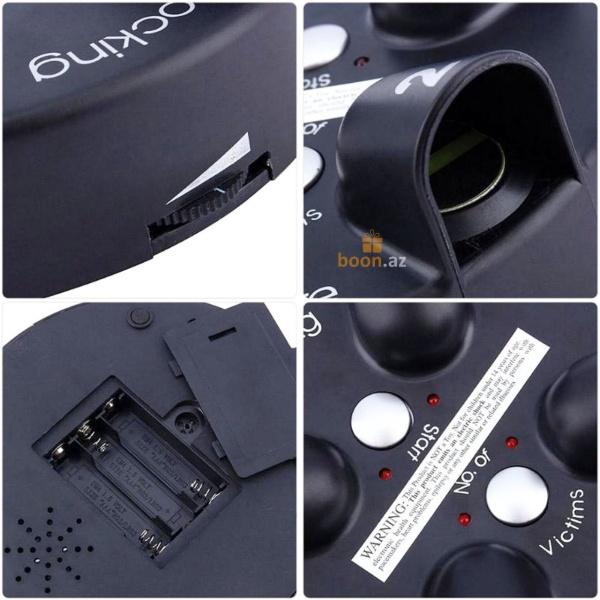 Настольная игра «Шок рулетка SHOCKING ROULETTE»