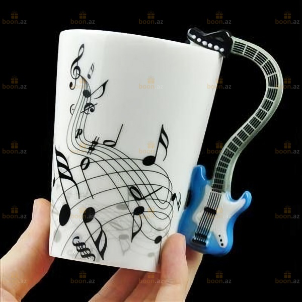 Кружка музыкальные инструменты «Гитара»