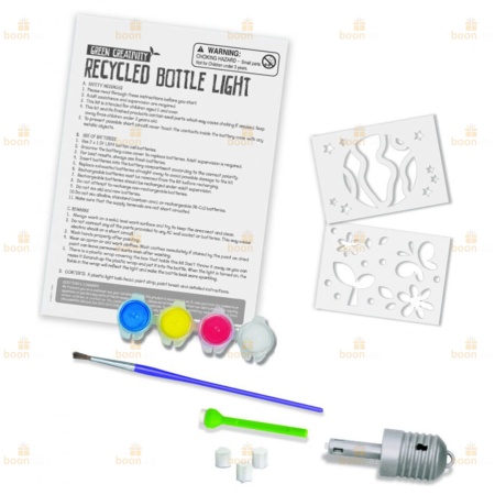 Набор для творчества  «Светильник из бутылки»  4M 
