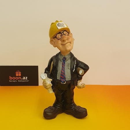 Фигурка Архитектор Инженер 