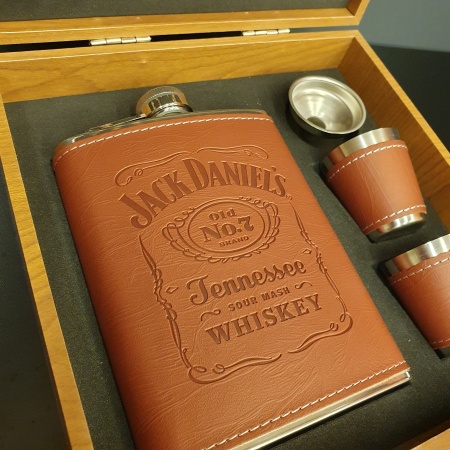 Набор Фляга с Шахматами "Jack Daniels" №7