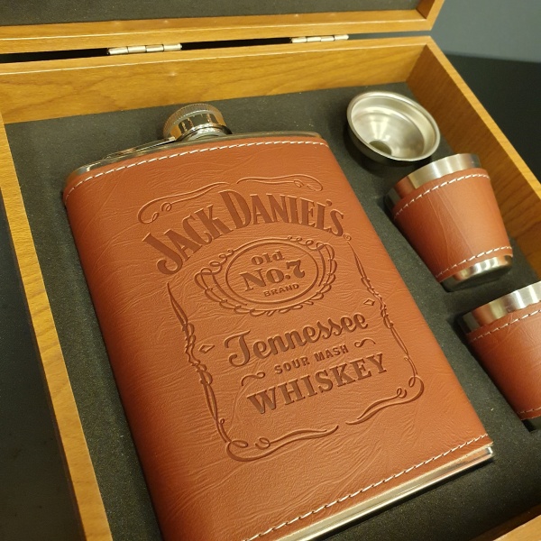 Набор Фляга с Шахматами "Jack Daniels" №7