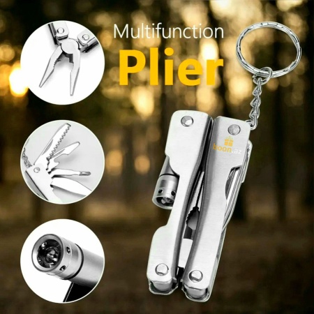 Брелок мультитул 8 в 1
