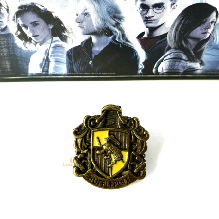 Значки на одежду "Гарри Поттер" Hufflepuff
