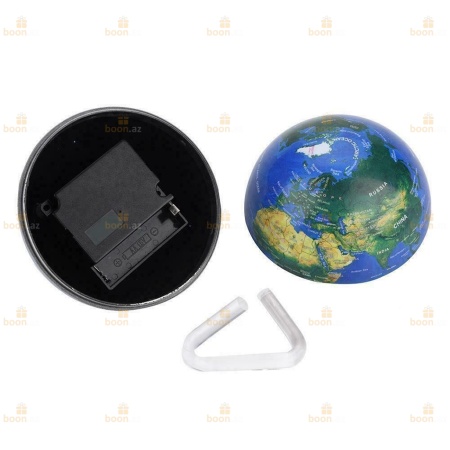 Самовращающийся глобус (на батарейках) , Self-rotating globe (battery powered)