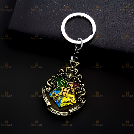 Гарри Поттер,  Брелки "Гербы факультетов"   Harry Potter, Trinkets "Coats of Arms of faculties"
