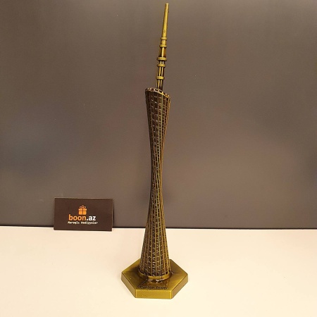 Сувенир "Телебашня Гуанчжоу"