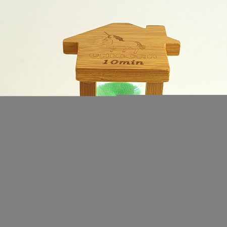 Песочные часы на 1 минуту green