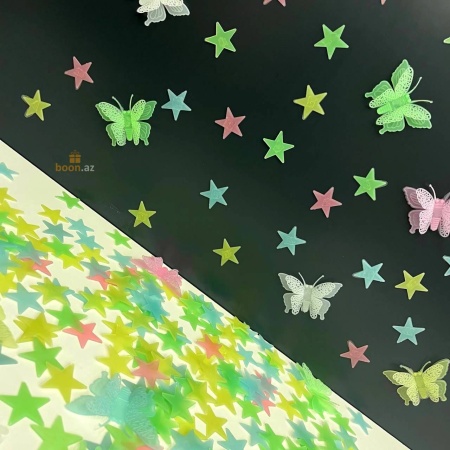 Фосфорные бабочки (10 шт)