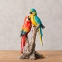 Сувенир "Попугаи" 30 см