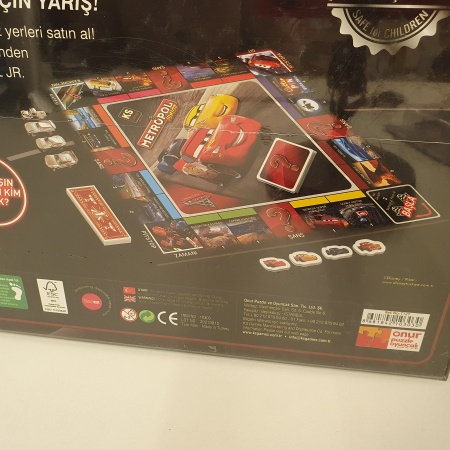 Настольная игра «Cars Metropol Junior»