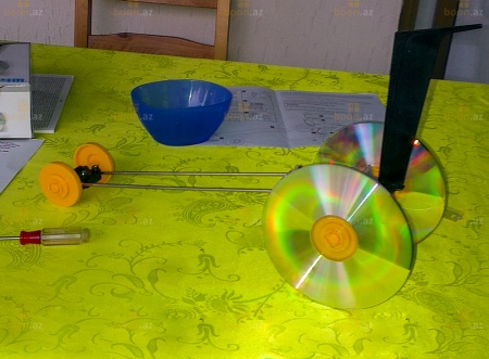 Набор-конструктор «Электромобиль» 4М