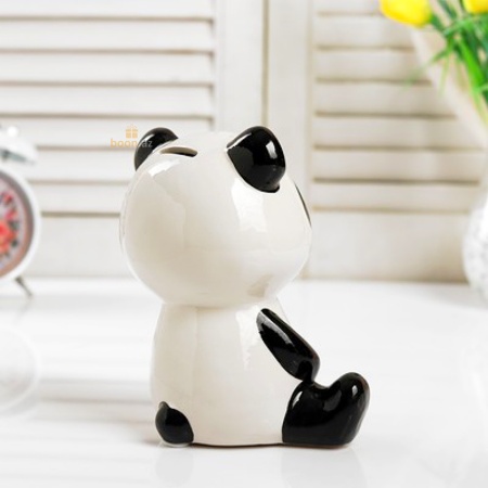 Копилка "Модная Панда" 17см