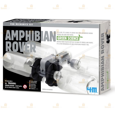 Конструктор «Амфибия» 4M  Amphibian Rover