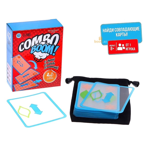 Настольная игра "Combo Boom!"