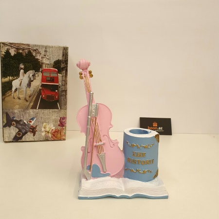 Настольный органайзер «Скрипка»