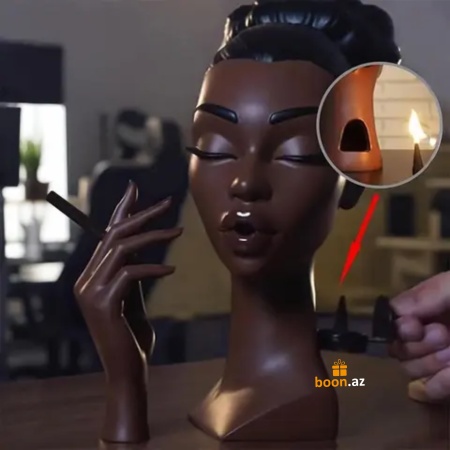 Аромастатуэтка Леди с сигаретой