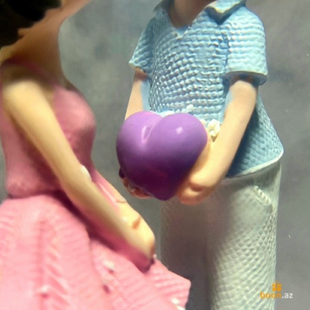 Музыкальный снежный шар с подсветкой «Романтическое свидание» 