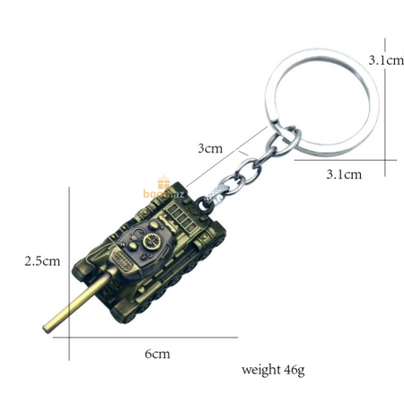 Брелок "Танк" 