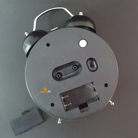 Звонкий будильник "Париж"