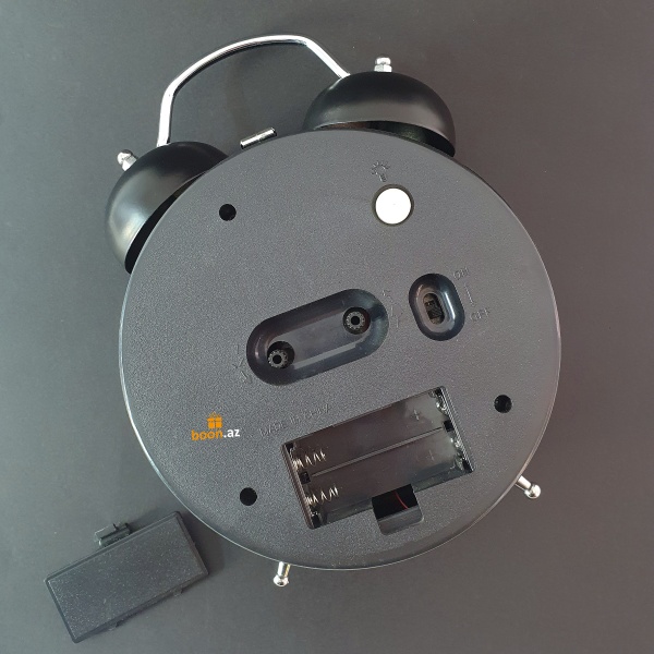 Звонкий будильник "Париж"