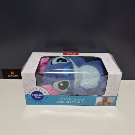 Мягкая плюшевая игрушка пушистик Стич "Лило и Стич" Stitch (голубой)