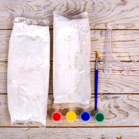 Набор для творчества «Морское приключение» (слепок ручки, ножки малыша с росписью)