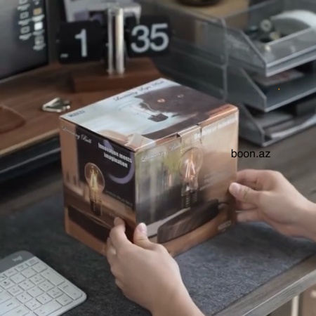 Левитирующая магнитная Лампочка 