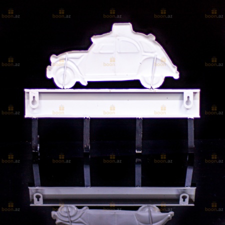 Креативная настенная вешалка «Такси»