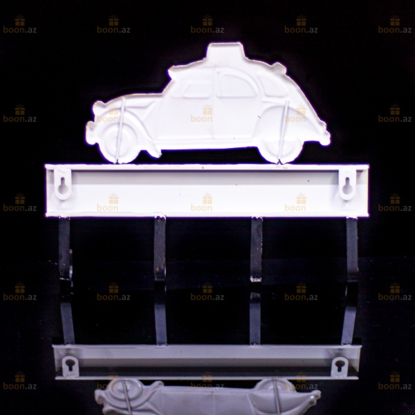 Креативная настенная вешалка «Такси»