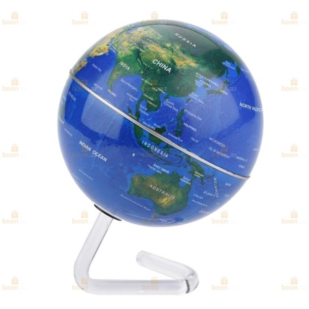 Самовращающийся глобус (на батарейках) , Self-rotating globe (battery powered)