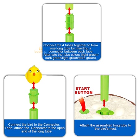 Развивающая игра "Качающиеся птицы"
