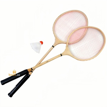 Ракетки для Бадминтона (деревянный)
