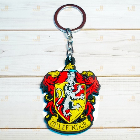 Гарри Поттер,  Брелки "Гербы факультетов".(пвх)   Harry Potter, Trinkets "Coats of Arms of faculties"