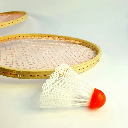 Ракетки для Бадминтона (деревянный)
