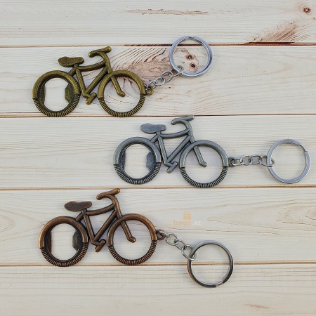 Брелок открывалка велик