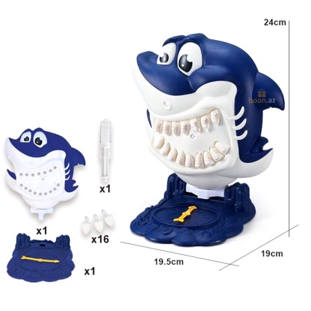 Настольная игра "Брызгающая акула"