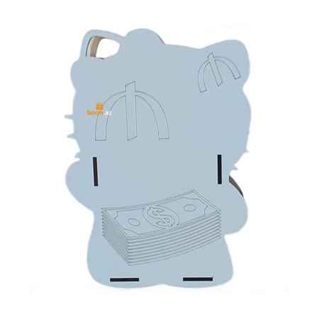 Копилка с цифрами "Hello Kitty"