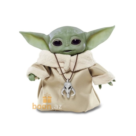 Hasbro Игрушка интерактивная SW Mandalorian The Child Animatronic Baby Yoda