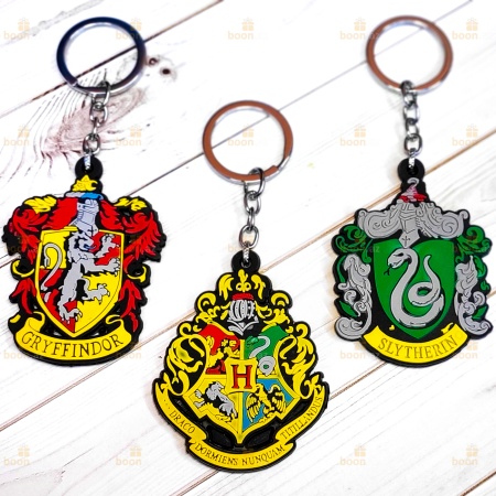 Гарри Поттер,  Брелок «Гербы факультетов».(пвх)   Harry Potter