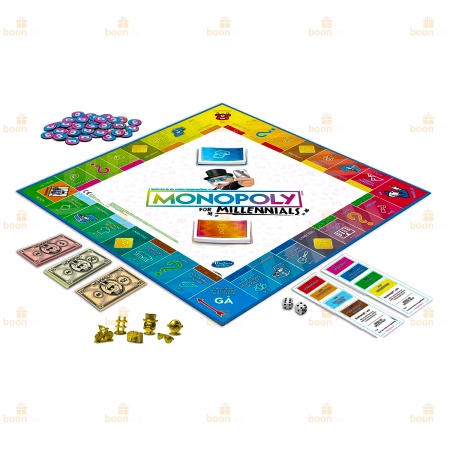 Настольная игра «Монополия для миллениалов»
