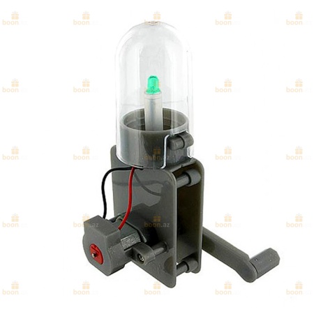 Набор для творчества  «Динамо-фонарь»  4M Dynamo torch